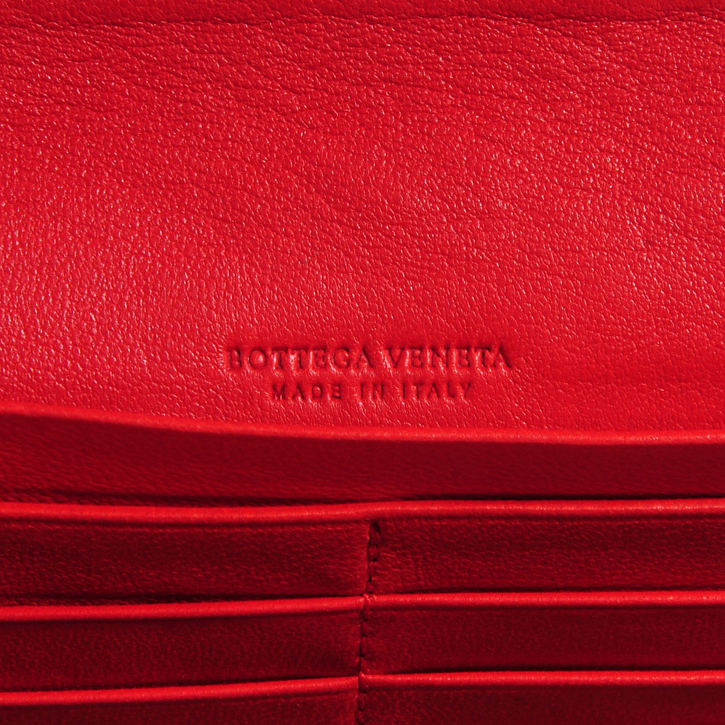 Nappa Intrecciato Continental Flap Wallet