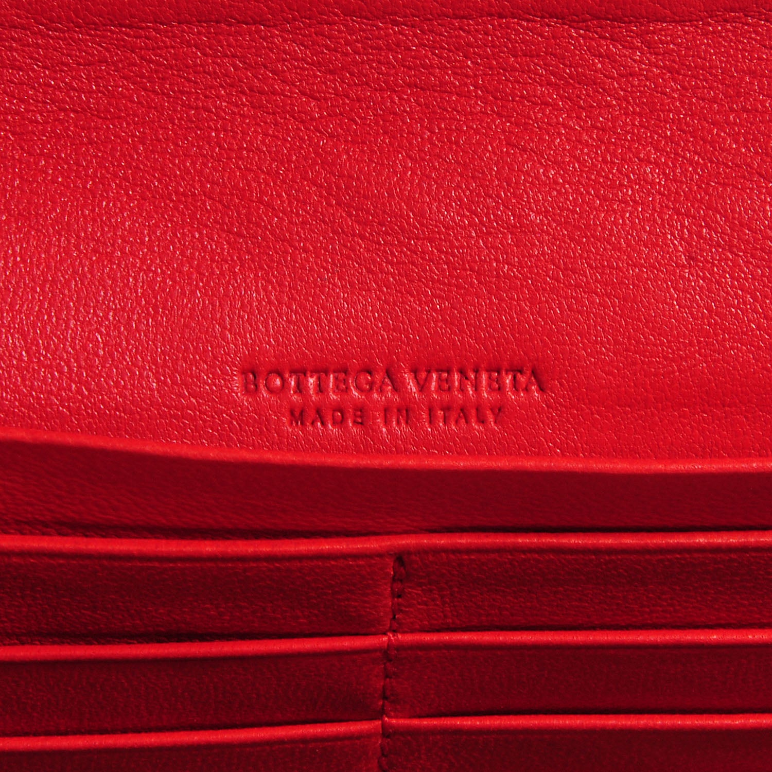 Bottega Veneta Nappa Intrecciato Continental Flap Wallet 6 of 8