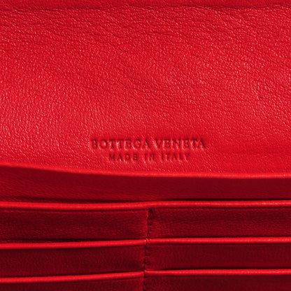 Bottega Veneta Nappa Intrecciato Continental Flap Wallet 6 of 8