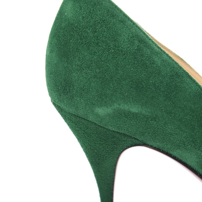 Christian Louboutin Veau Velours Clare 80 Pumps 36.5 Canopee 8 of 9