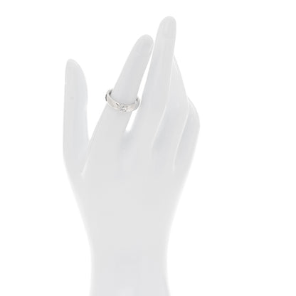 Tiffany Platinum Diamond .52ct Etoile Solitaire Engagement Ring 51 5.75 2 of 5