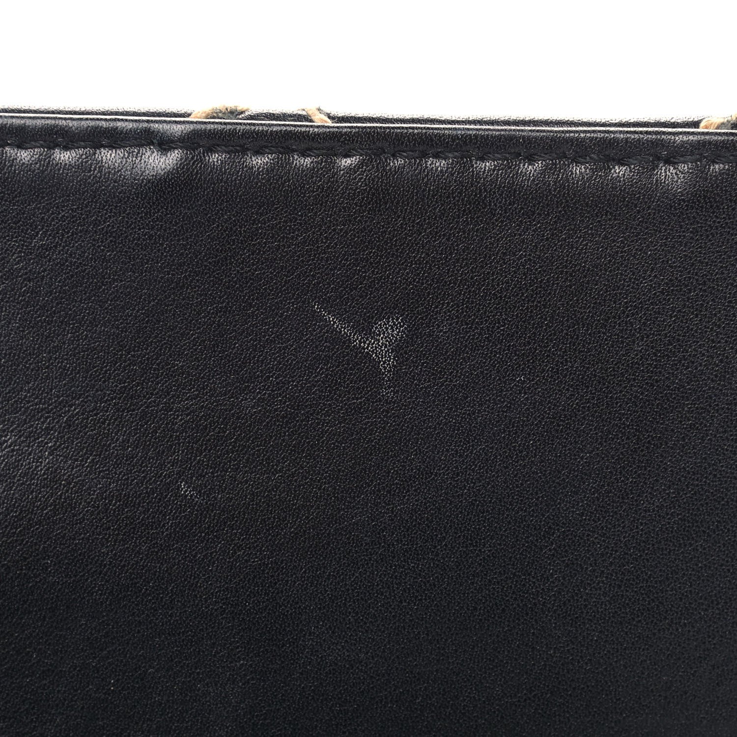 Chanel Calfskin Wild Stitch Jumbo Flap Black 10 of 15