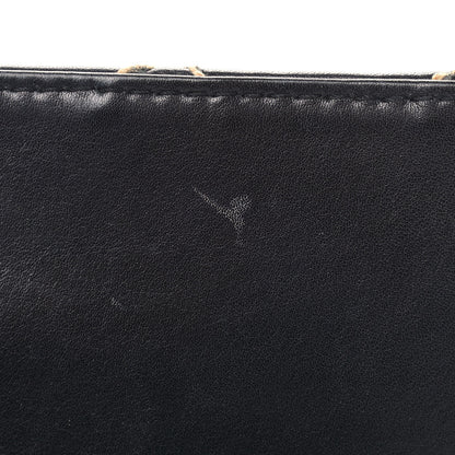 Chanel Calfskin Wild Stitch Jumbo Flap Black 10 of 15