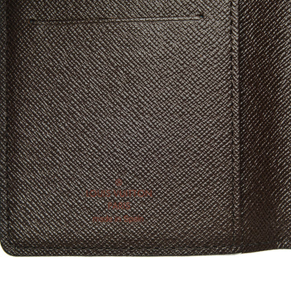 Louis Vuitton Damier Ebene Pocket Agenda Cover 6 of 6