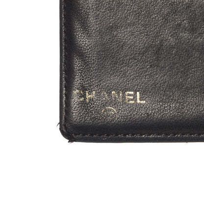 Chanel Caviar Timeless CC Yen Wallet Black 9 of 30