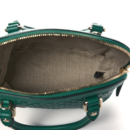 Gucci Soft Microguccissima Mini Dome Bag Emerald 5 of 11
