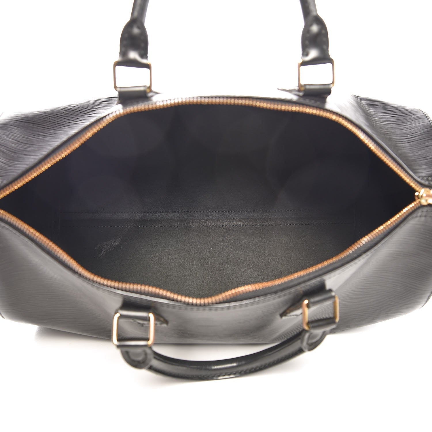 Louis Vuitton Epi Speedy 40 Black 5 of 17