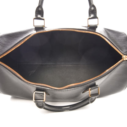 Louis Vuitton Epi Speedy 40 Black 5 of 17