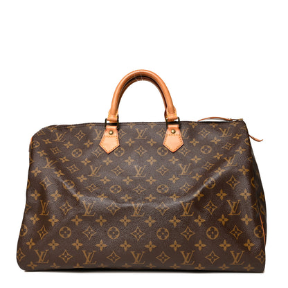 Louis Vuitton Monogram Speedy 40 1 of 11