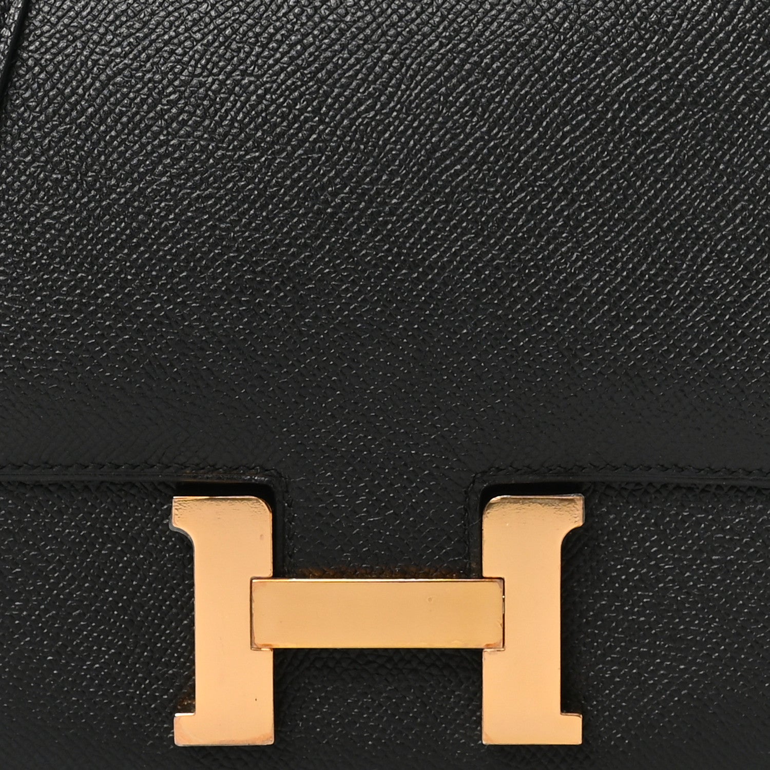 Hermes Epsom Constance 18 Black 8 of 12