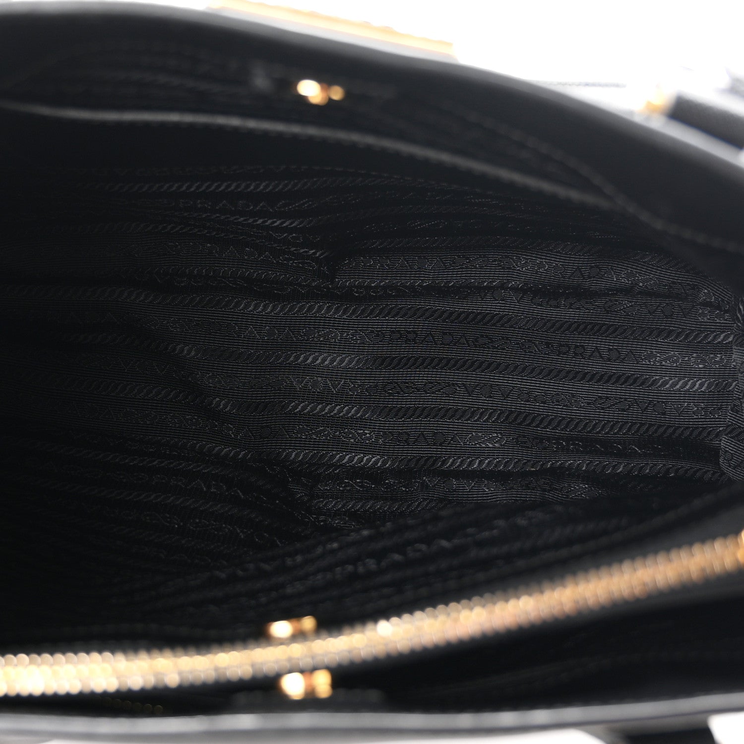 Prada Saffiano Lux Medium Tote Black 5 of 10