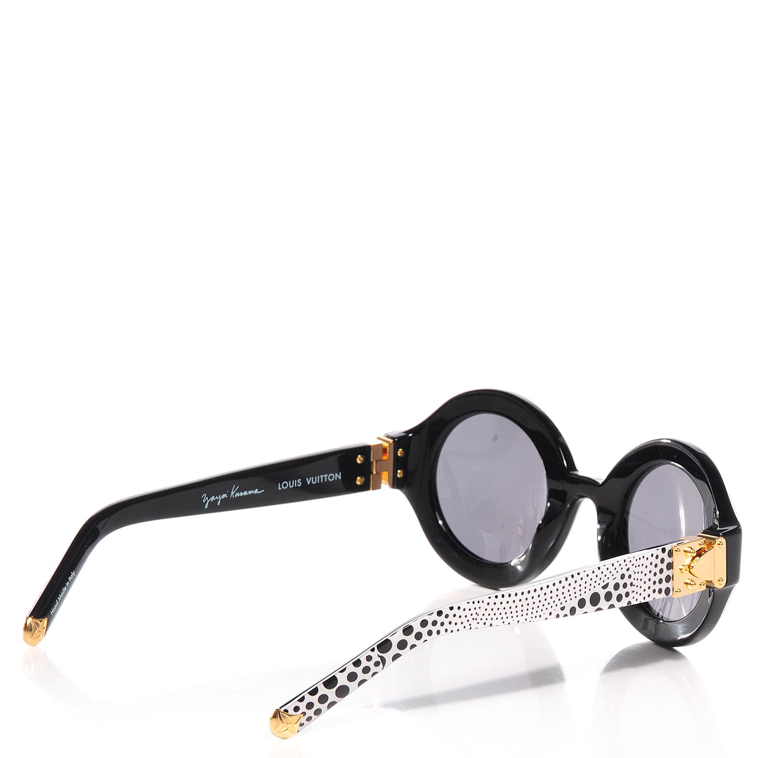 Louis Vuitton Kusama Waves Rond Z0480W Sunglasses 3 of 8