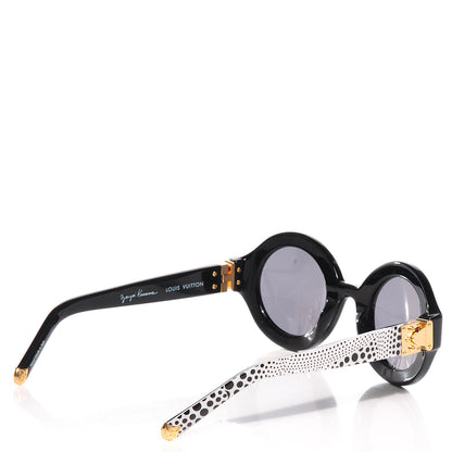 Louis Vuitton Kusama Waves Rond Z0480W Sunglasses 3 of 8