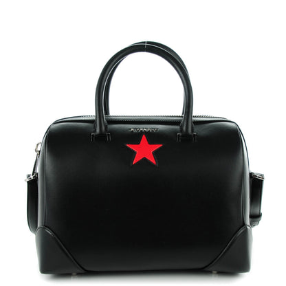 Givenchy Calfskin Star Medium Lucrezia Black Red 1 of 7