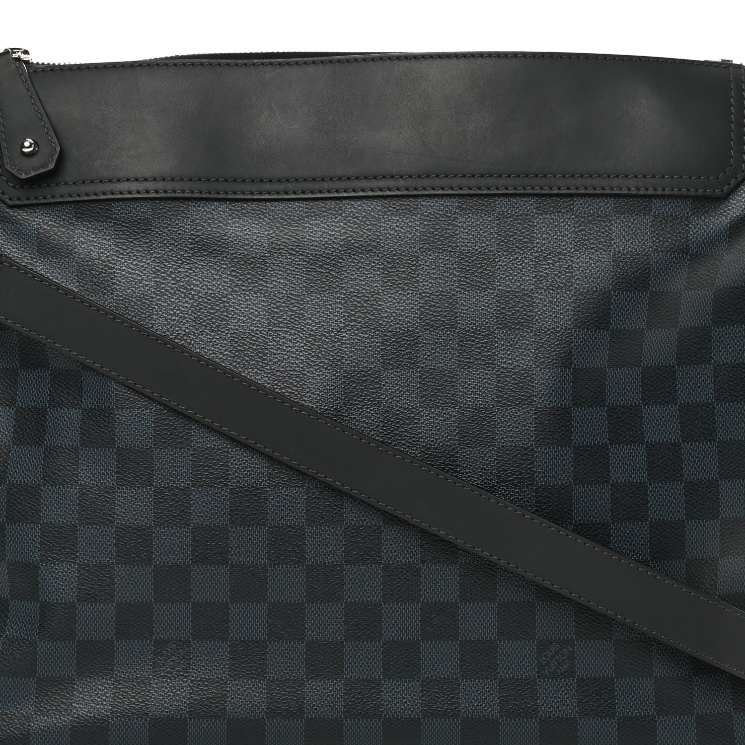 Louis Vuitton Damier Cobalt Greenwich Messenger 7 of 13