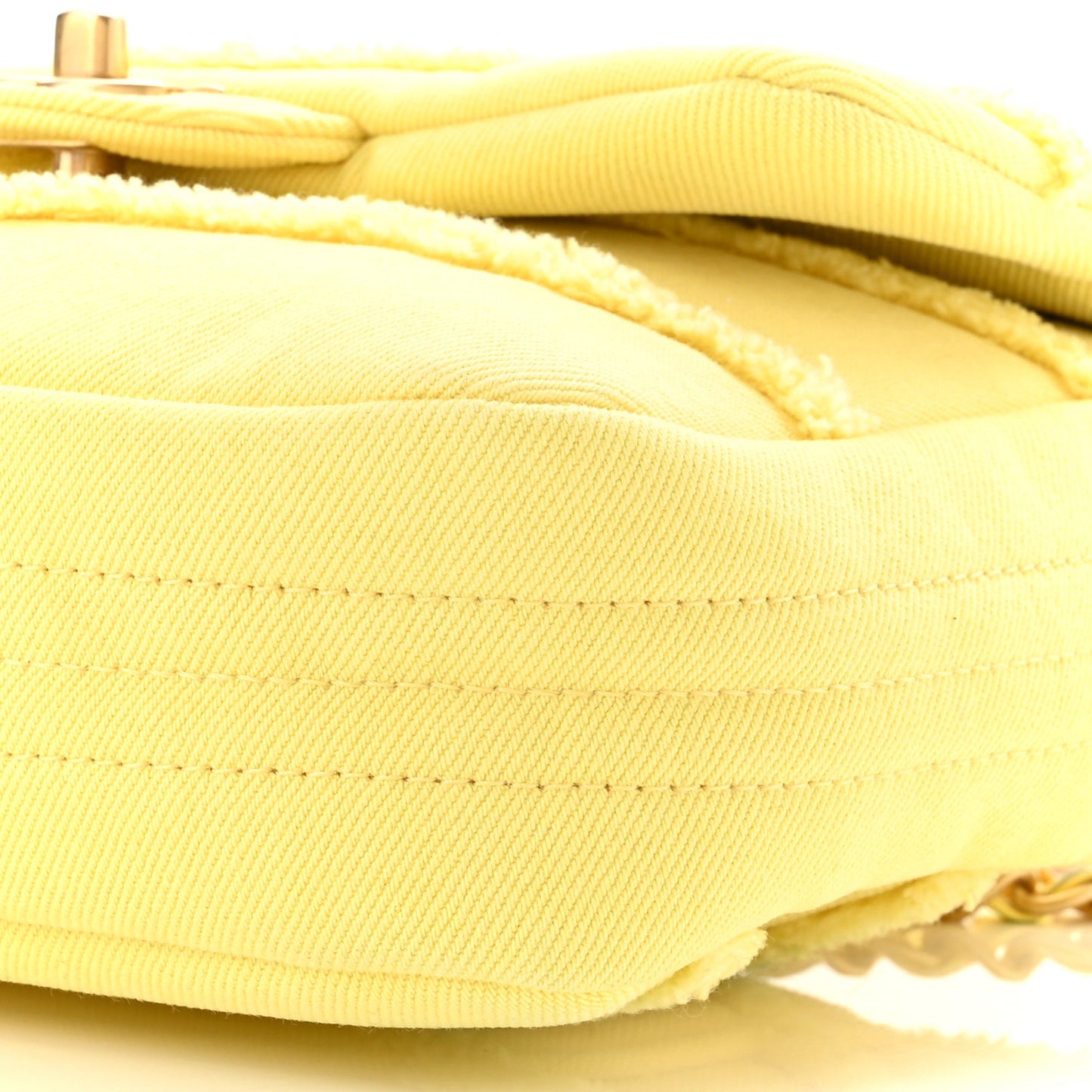 Denim Coco Flap Yellow