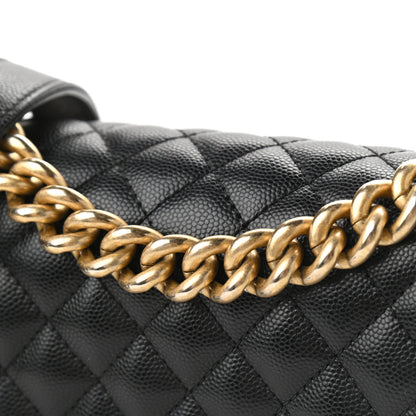 Chanel Caviar Quilted Small Boy Flap Black 15 of 16