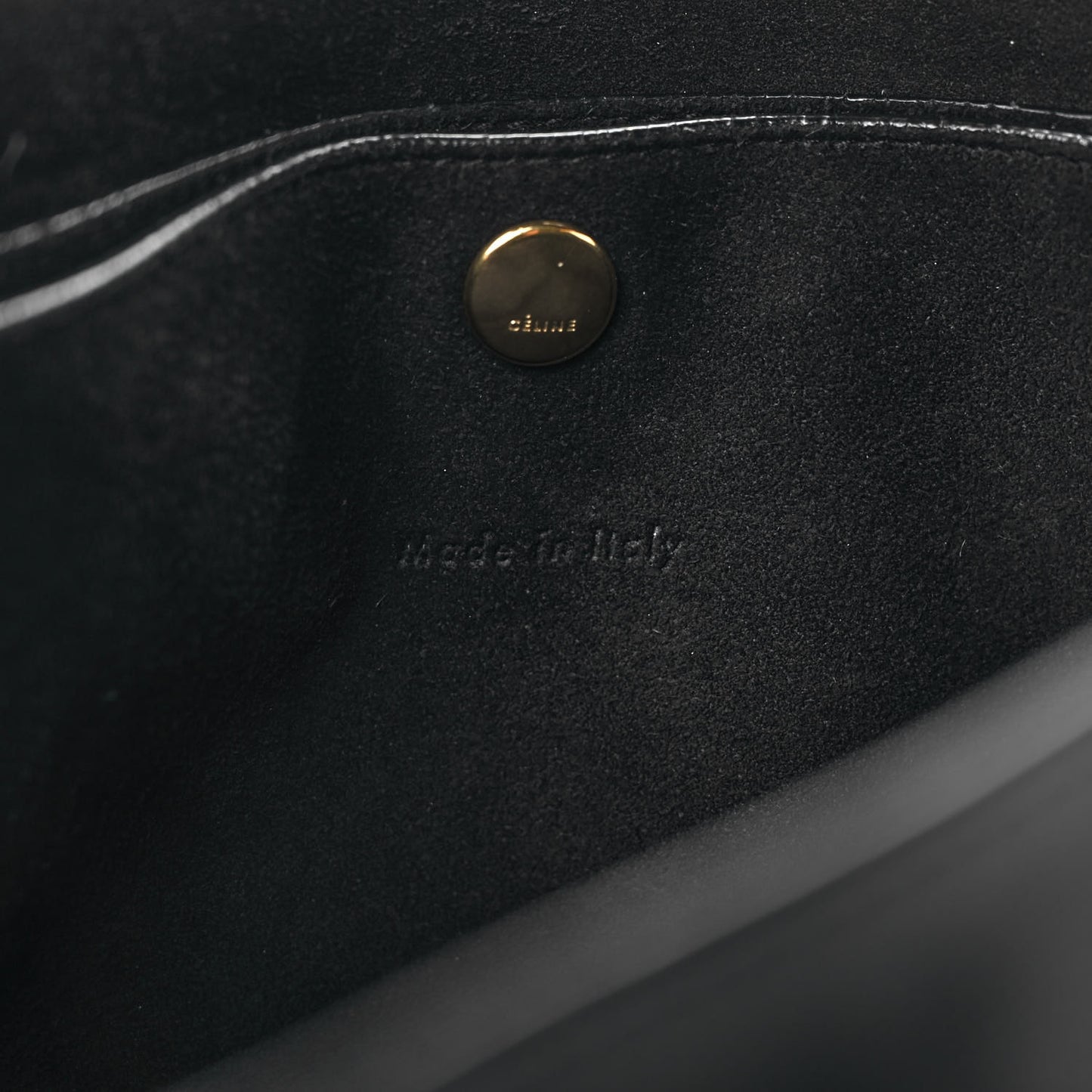 Palmelato Calfskin Blade Hobo Black