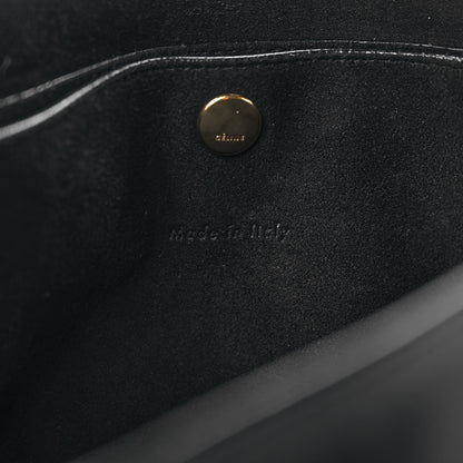 Celine Palmelato Calfskin Blade Hobo Black 5 of 7