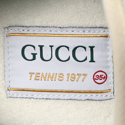 Gucci Mesh Web Womens 1977 Tennis Sneakers 35.5 Great White Mystic White 6 of 8