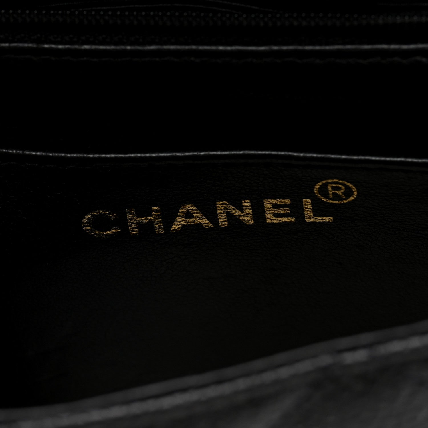 Chanel Caviar Quilted XL Single Flap Black 6 of 10