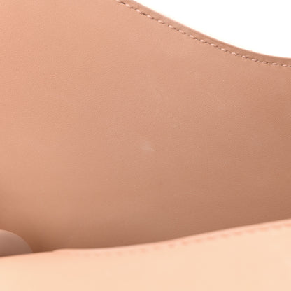 Christian Dior Ultra Matte Calfskin Saddle Bag Blush 12 of 15