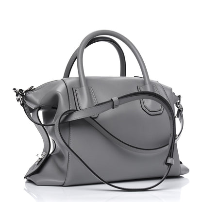 Givenchy Calfskin Small Soft Antigona Pearl Grey 2 of 4