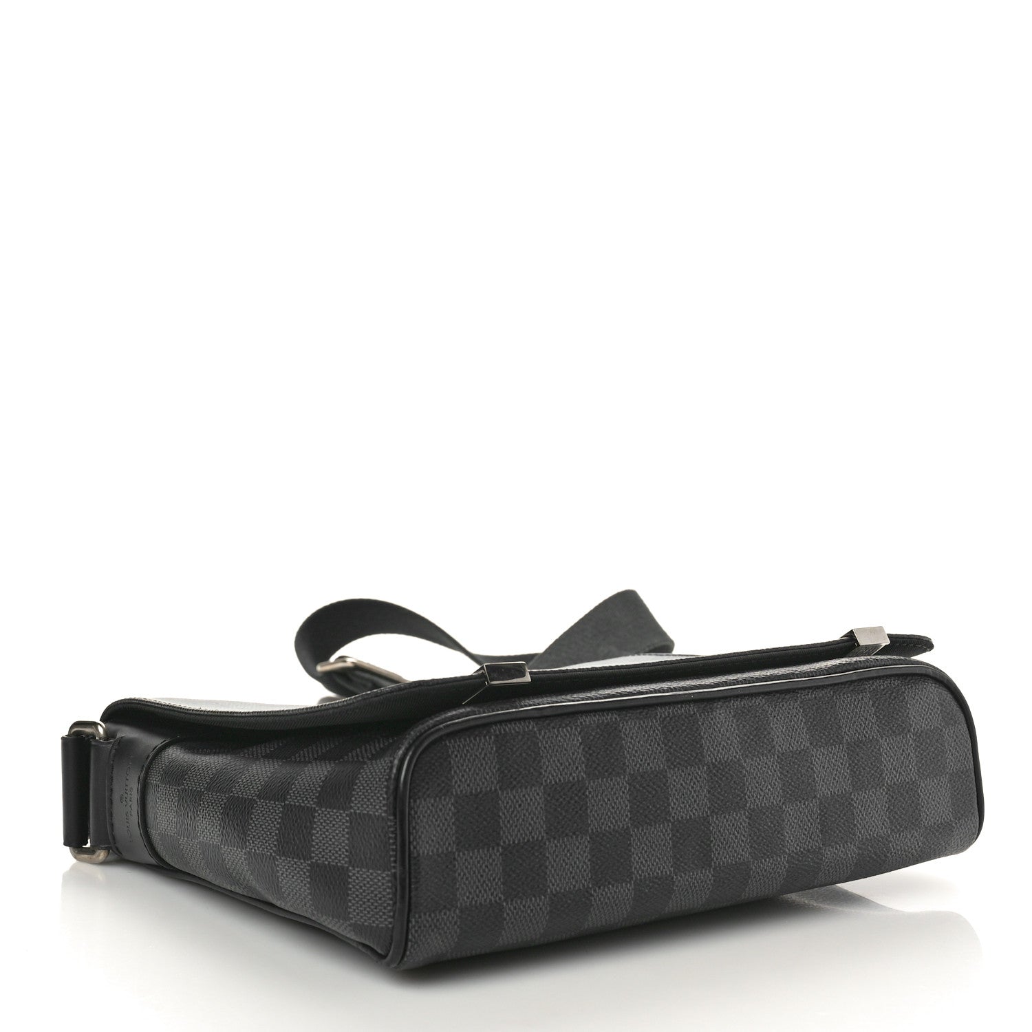 Louis Vuitton Damier Graphite District PM 4 of 11