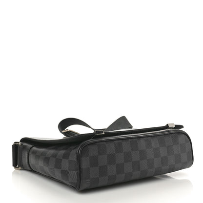 Louis Vuitton Damier Graphite District PM 4 of 11
