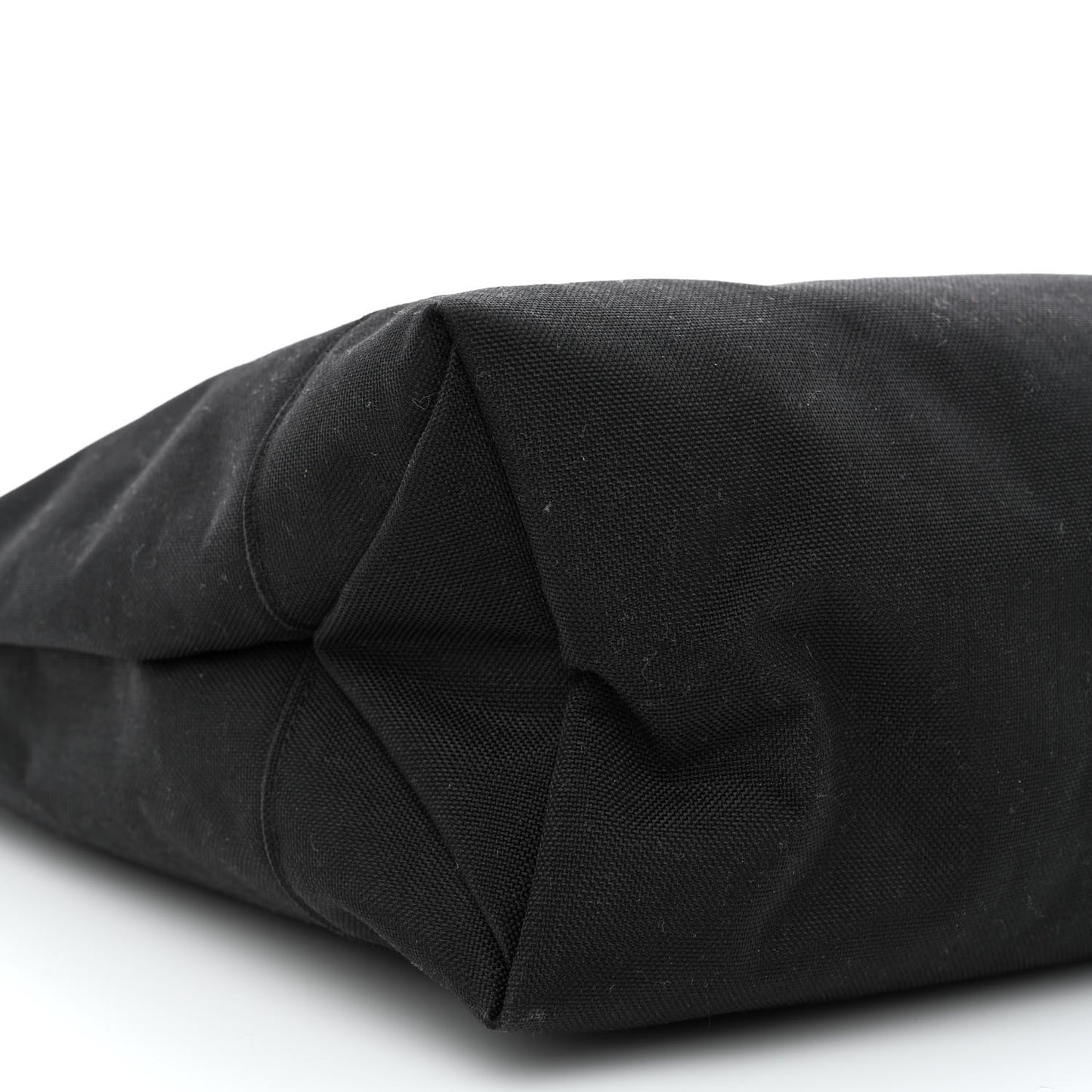 Canvas Goods Quote Tote Black White