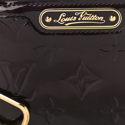 Louis Vuitton Vernis Key Pouch Amarante 7 of 11