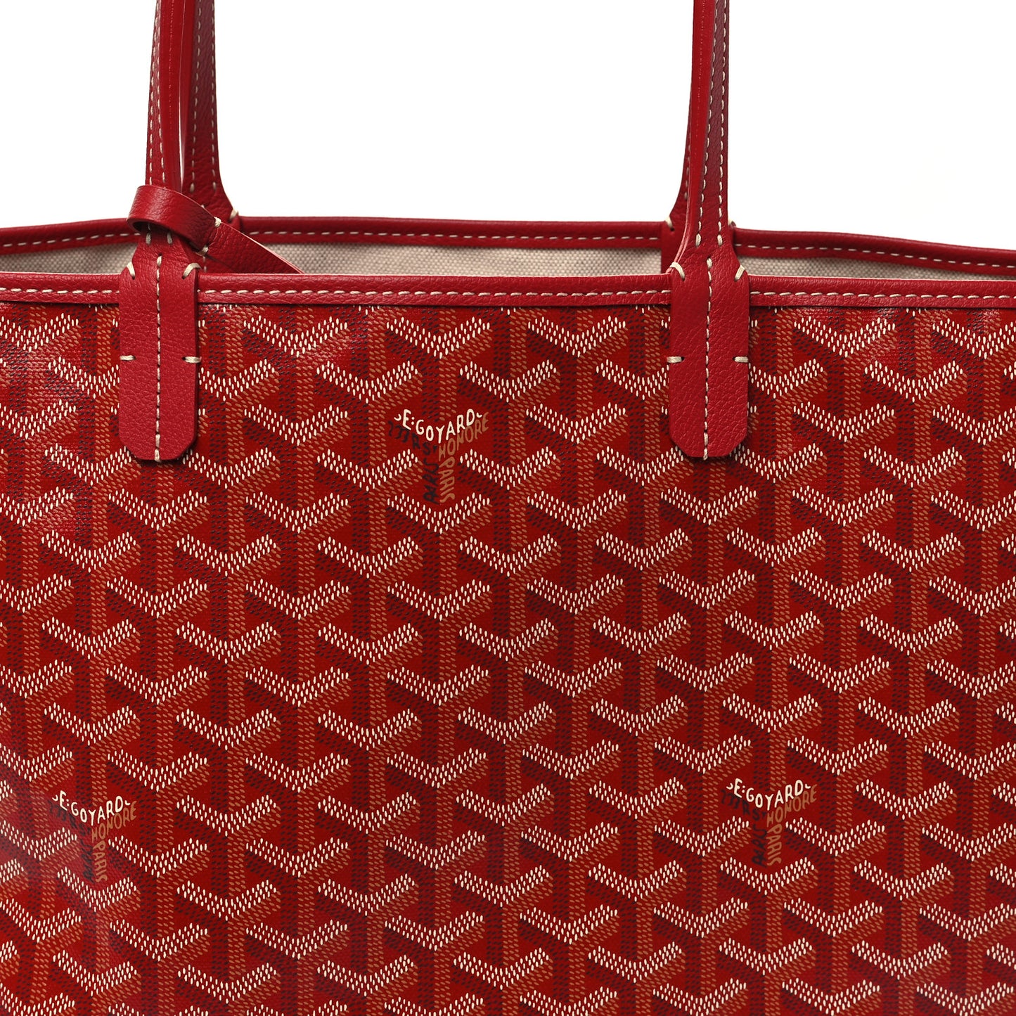 Goyardine Saint Louis PM Red