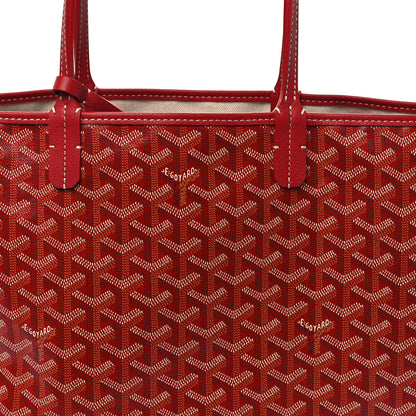 Goyard Goyardine Saint Louis PM Red 8 of 10