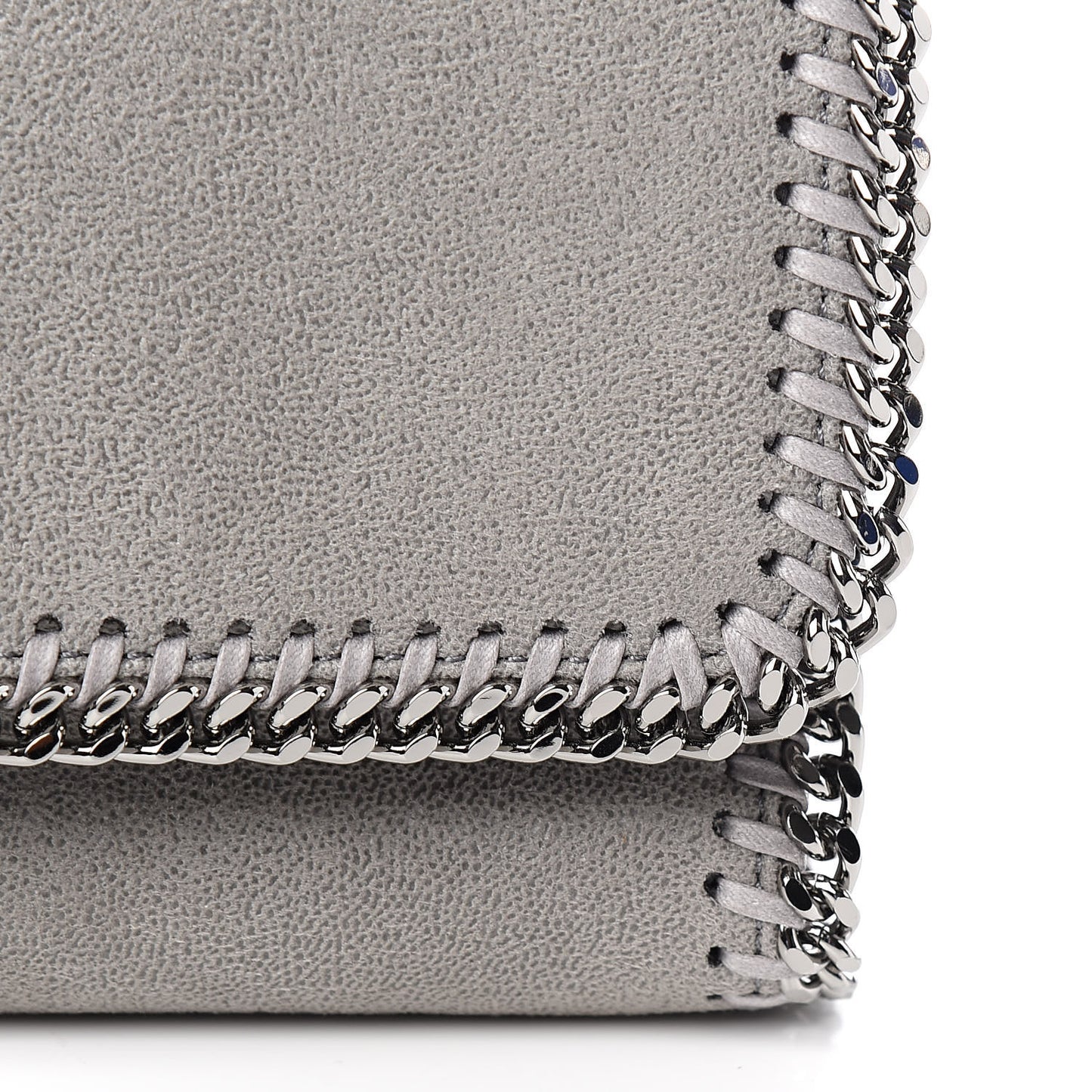 Shaggy Deer Falabella Messenger Grey