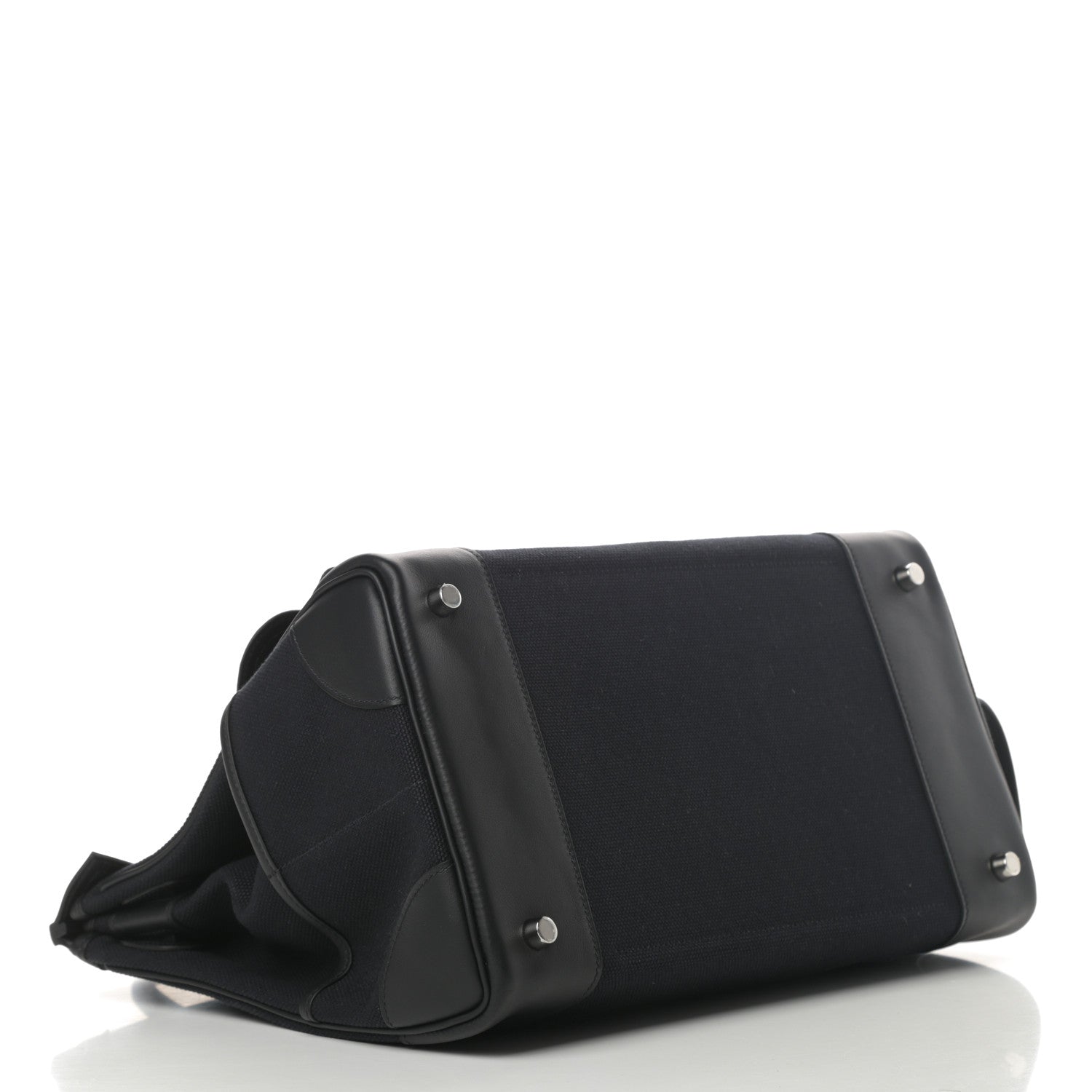 Hermes Goeland Toile Swift Cargo Birkin 35 Black 4 of 10