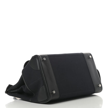 Hermes Goeland Toile Swift Cargo Birkin 35 Black 4 of 10