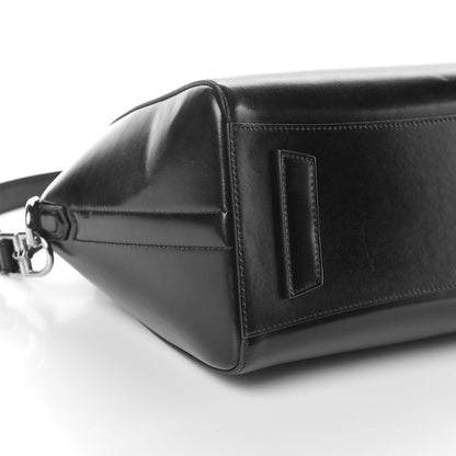 Givenchy Shiny Lord Calfskin Small Antigona Black 12 of 14