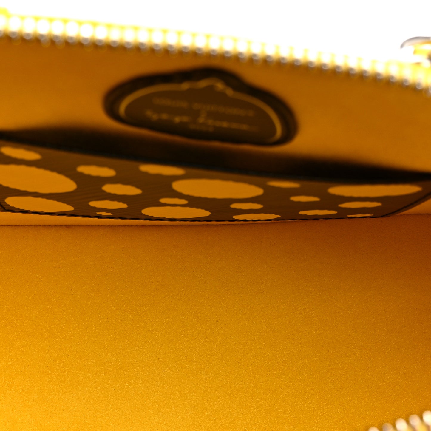 LV X YK Epi Alma BB Yellow Black