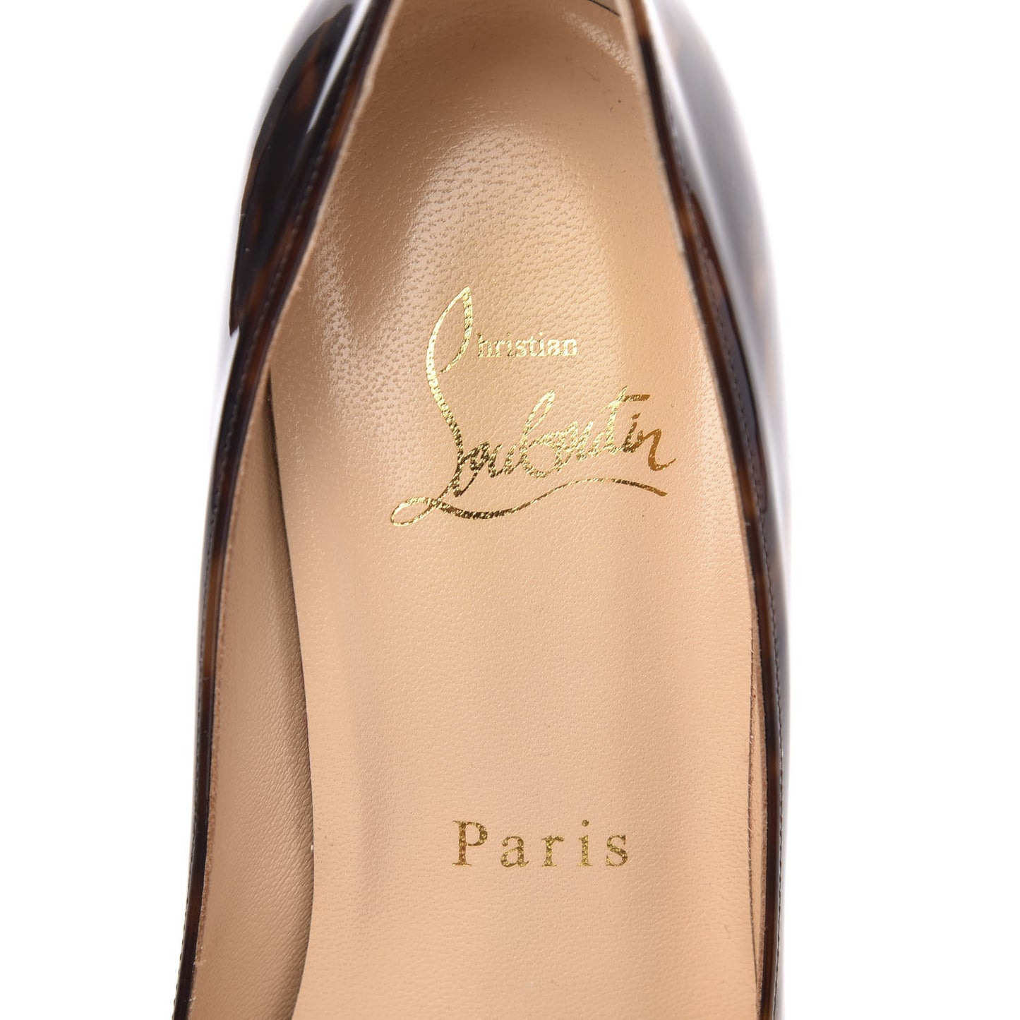 Patent Tartaruga Decollete 554 70 Pumps 35 Testa Di Moro