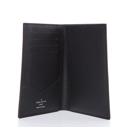Louis Vuitton Monogram Eclipse Passport Cover 5 of 7