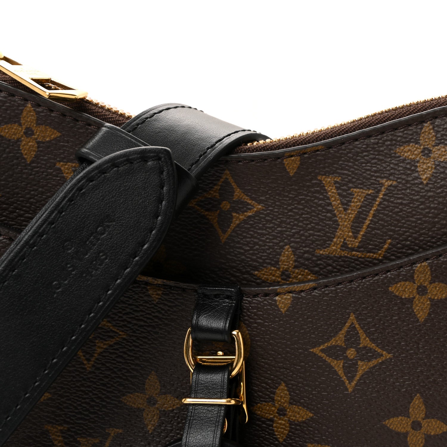 Louis Vuitton Monogram Odeon PM Black 7 of 10