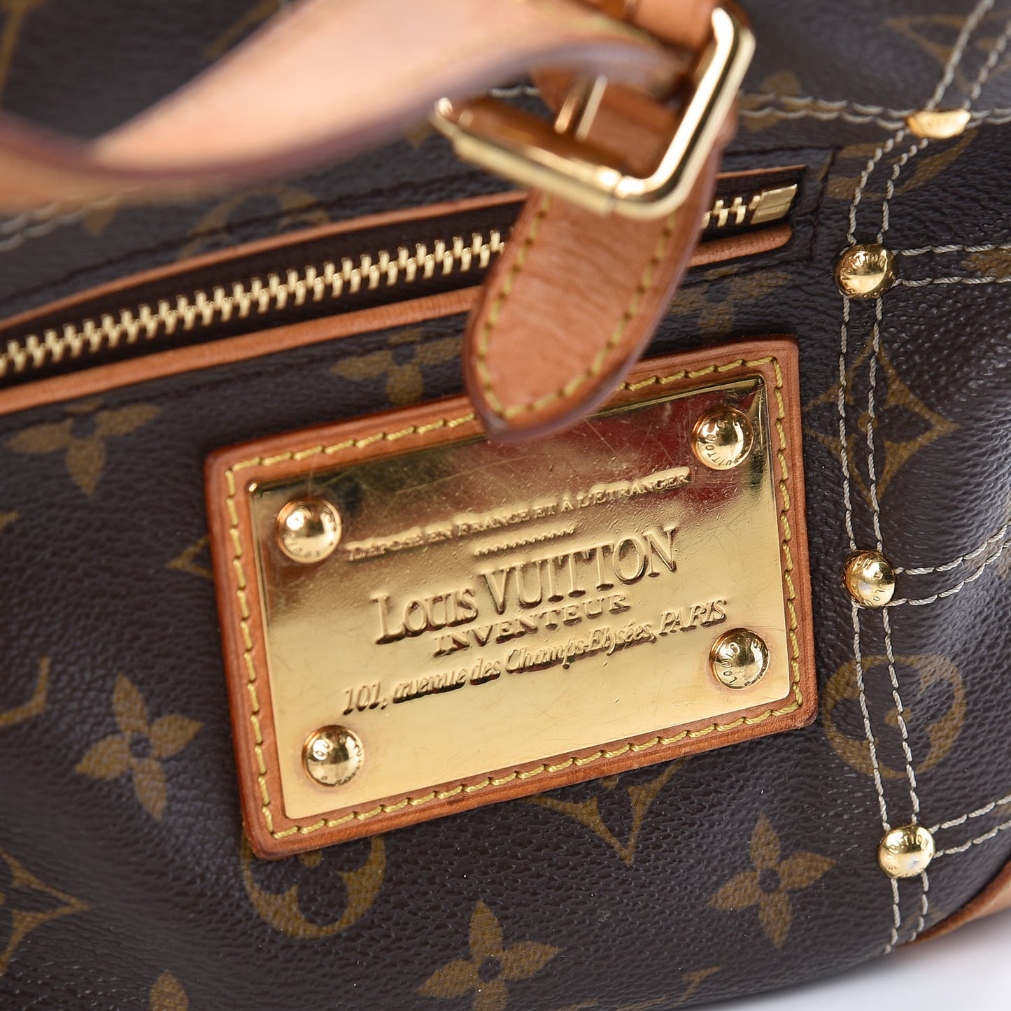 Monogram Riveting