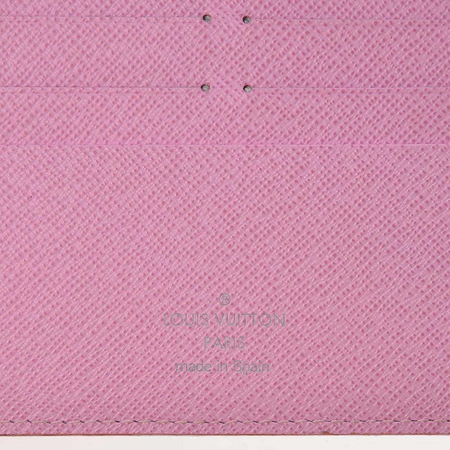 Monogram Multicolor Insolite Wallet White Litchi