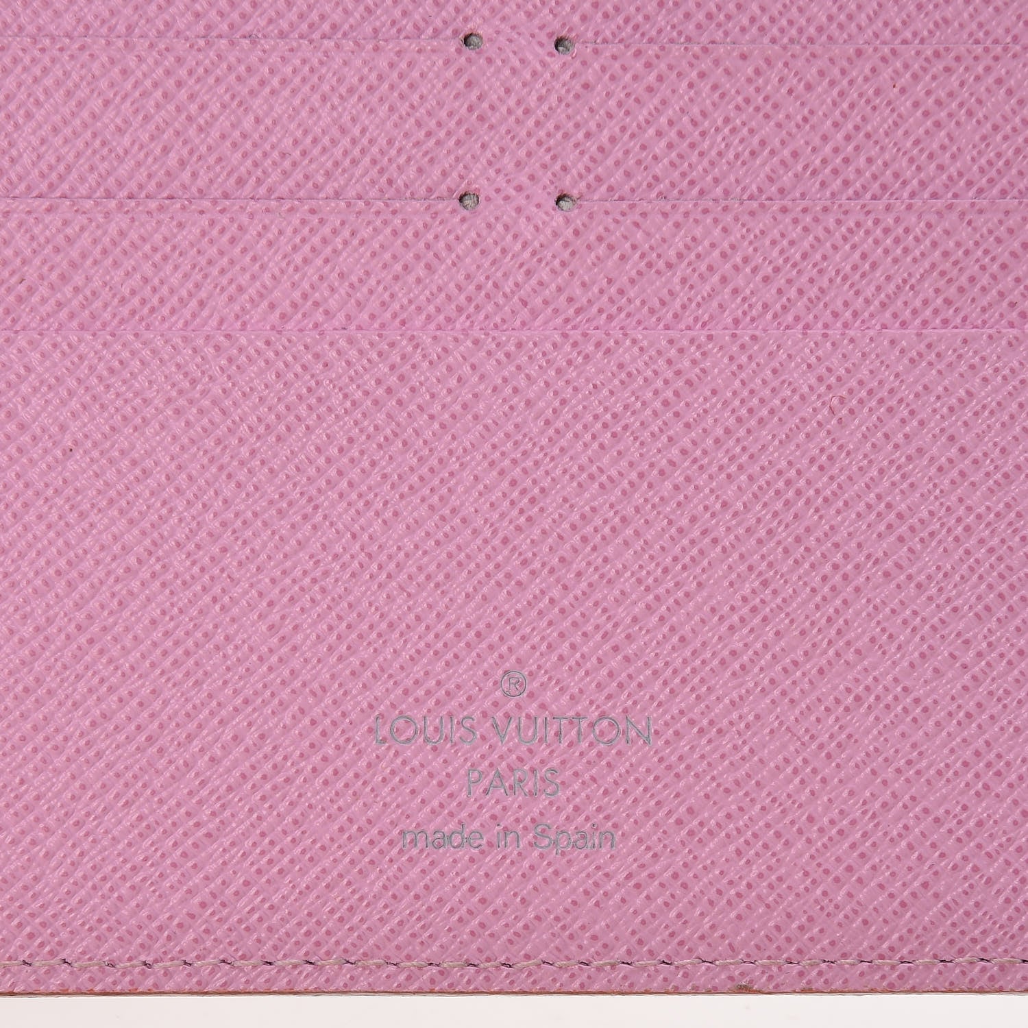 Louis Vuitton Monogram Multicolor Insolite Wallet White Litchi 6 of 8