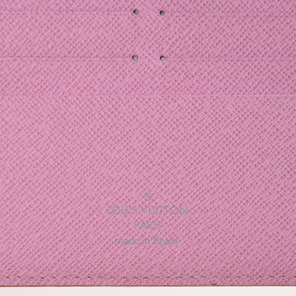 Louis Vuitton Monogram Multicolor Insolite Wallet White Litchi 6 of 8