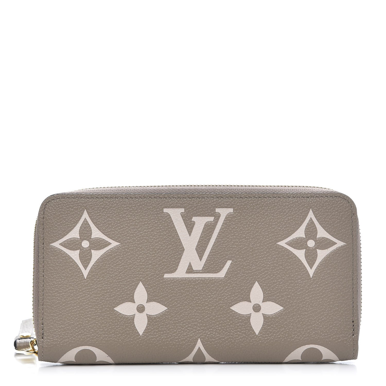 Louis Vuitton Empreinte Monogram Giant Zippy Wallet Tourterelle Creme 1 of 9
