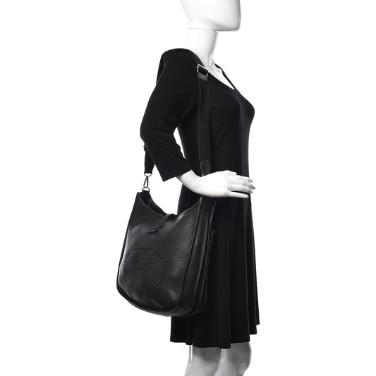 Taurillon Clemence Evelyne III GM Black