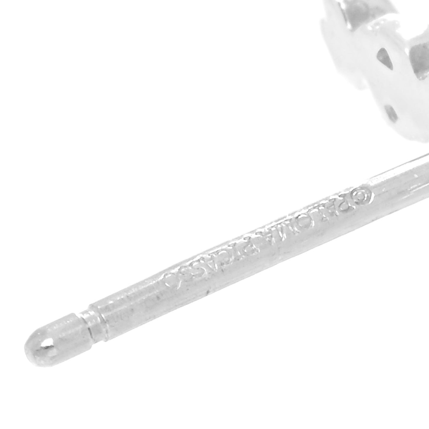 Sterling Silver Paloma Picasso Love Single Earring