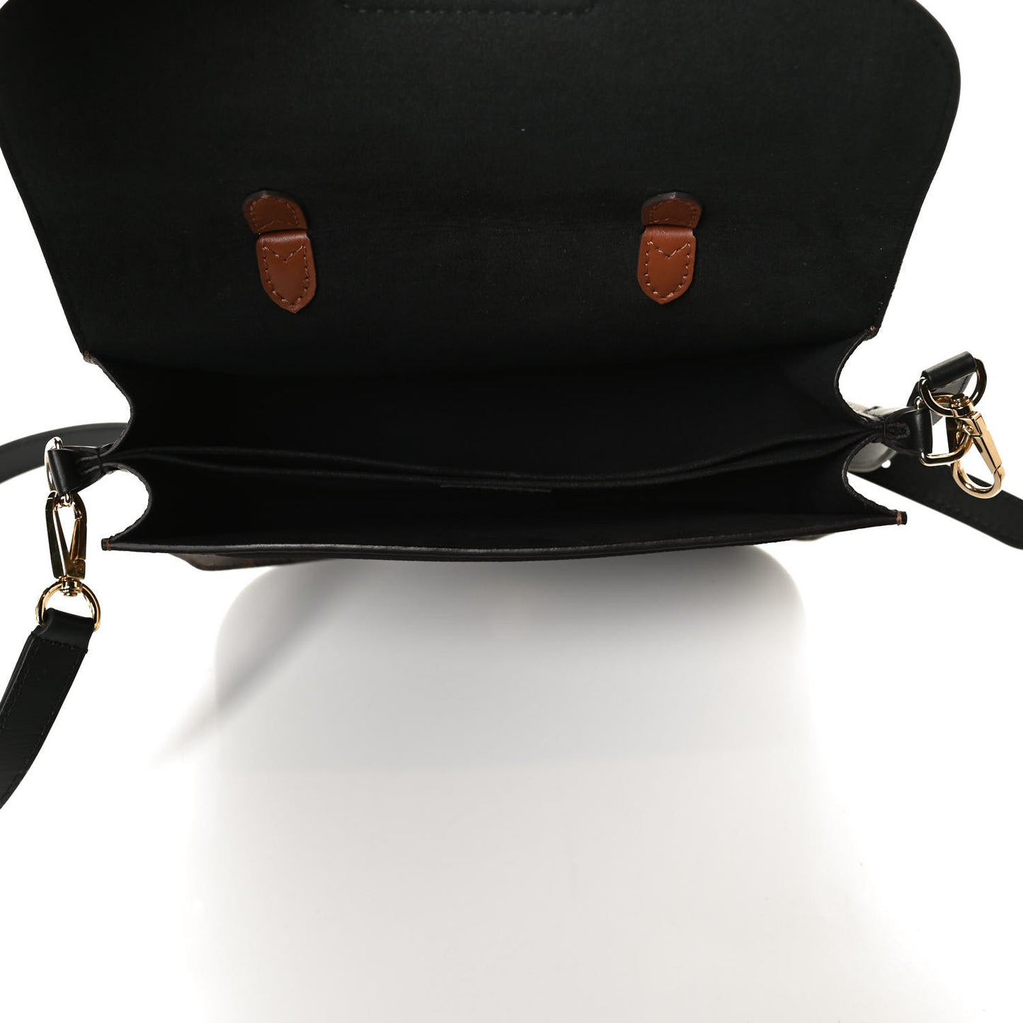 Damier Ebene Beaumarchais Black