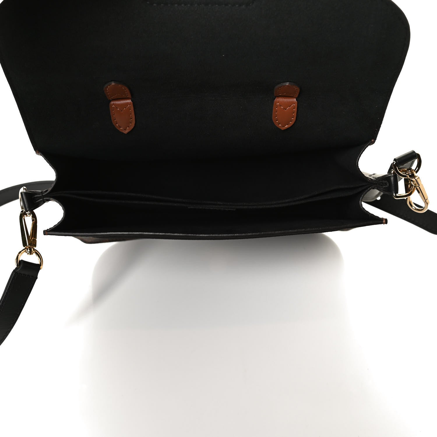 Louis Vuitton Damier Ebene Beaumarchais Black 5 of 10